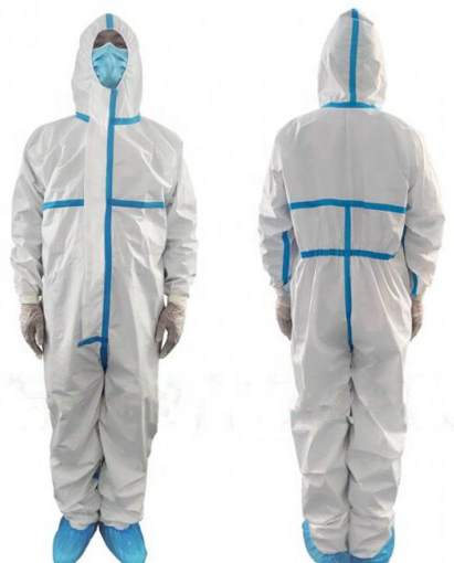 PineTec SMS Taped coverall Type 5/6