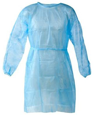 Pinestone PP surgical gown