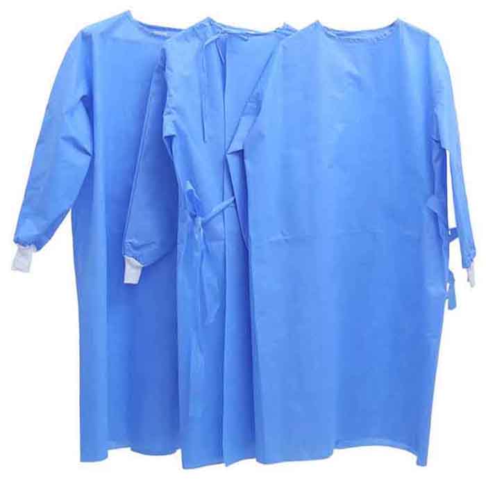 PineDical SMS surgical gown