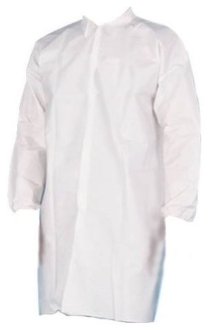 Pinestone PP disposable lab coat
