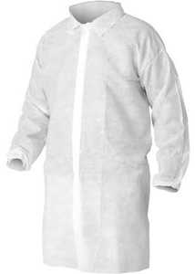 Pinestone SMS disposable lab coat