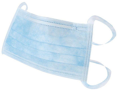 3-PLY Face Mask With Tie On